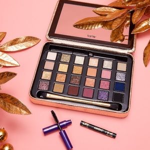 ‼️SOLD‼️Tarte Winter Wonderglam Luxe Eye Palette